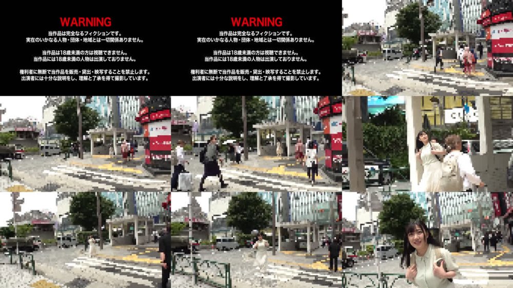 +++ [FHD] TNJS-002 天然爆乳田舎娘のノーブラ東京観光～えなちゃん（Kカップ・103cm） 小梅えな