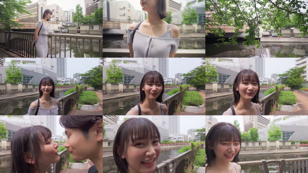 +++ [FHD] SQTE-637 休日に彼女と。即イキ敏感彼女と温泉SEX旅行。静河