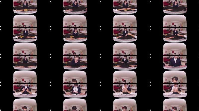 +++ [VR] VOVS-384 長尺43分・高画質 地味な幼馴染の生徒会長がキスで豹変！エッチな予備知識が大暴走！！ 泉りおん