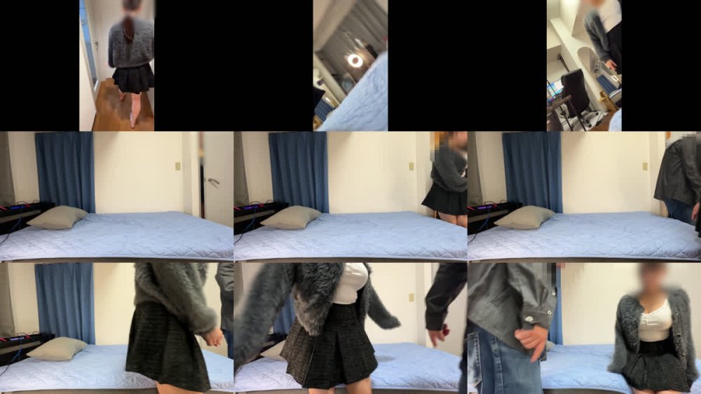 +++ FC2-PPV-4796690 【裏垢おじナツさん2】みお【20】女子大〇Hカップ塾の先生と濃厚H　最大5視点で圧巻の3時間1分収録！