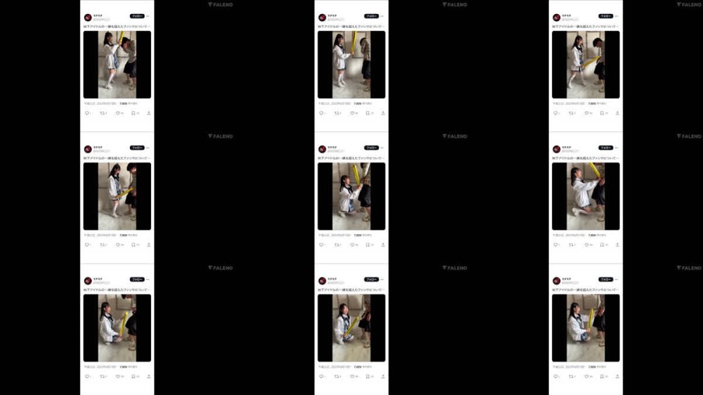 +++ [FHD] FNS-136 ファンサえぐ過ぎる巨乳地下アイドルの裏営業ノンストップ射精撮影会 山下紗和