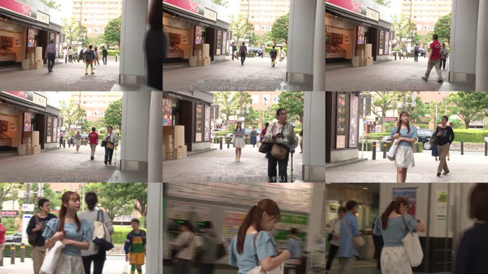 [無碼流出] STARS-133 小倉由菜總是遭遇癡漢的可愛女孩被瘋狂侵犯吞精十三連發