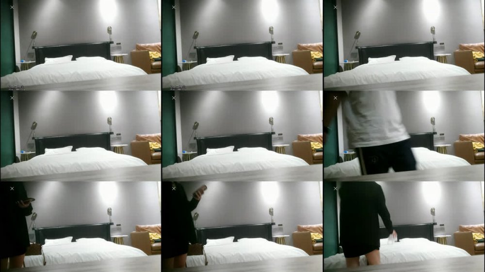 【AI增強】20220929_[原版]大屌生無可戀_黑衣八字奶美女，蹲鏡頭前口交，騎乘打樁多姿勢猛操