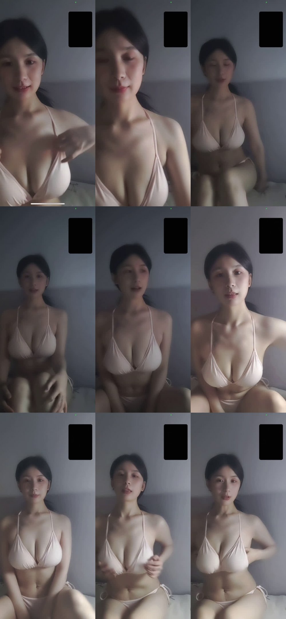 ⚫️11月新品，知性良家，極品大奶少婦【歡歡】一對一在線調教，阿黑顏類比做愛，很母狗