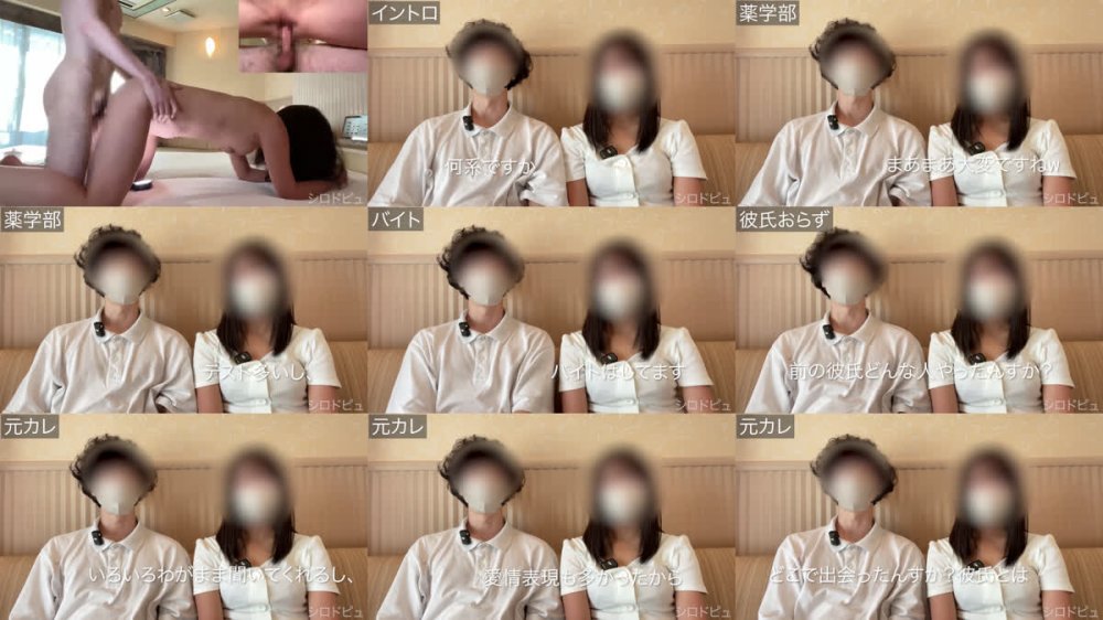 +++ FC2-PPV-4798399 【本編目出し】*学部の超優等生JD(21)が実は超むっつりスケベで、ジュポフェラからのナチュラル精*ごっくん。ラブラブ*宮貫通SEXで喘ぎ声が可愛すぎた回。