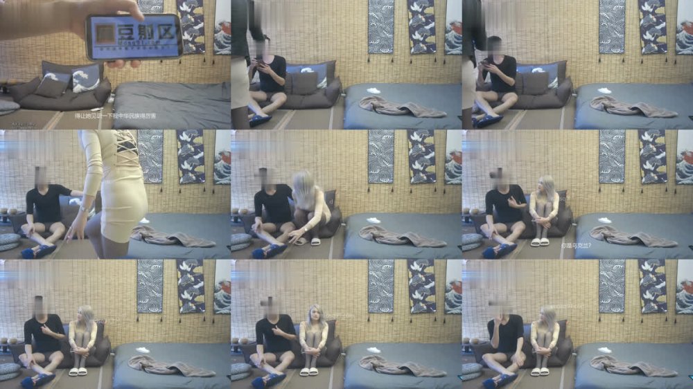 【AI增強】91C仔團夥漏網大神重出江湖老司機探花為國爭光約炮旗袍裝烏克蘭美女模特