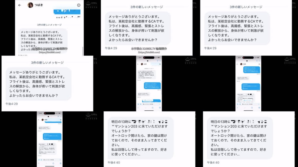 +++ [FHDC] DDFF-045 喉姦エアライン 被虐のCA 窒息・溺姦・首絞めアクメ 花衣つばき