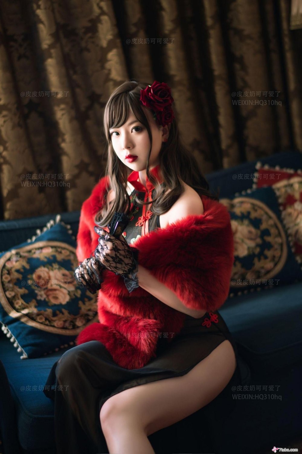 性感美圖161期玫瑰小妖[50P]