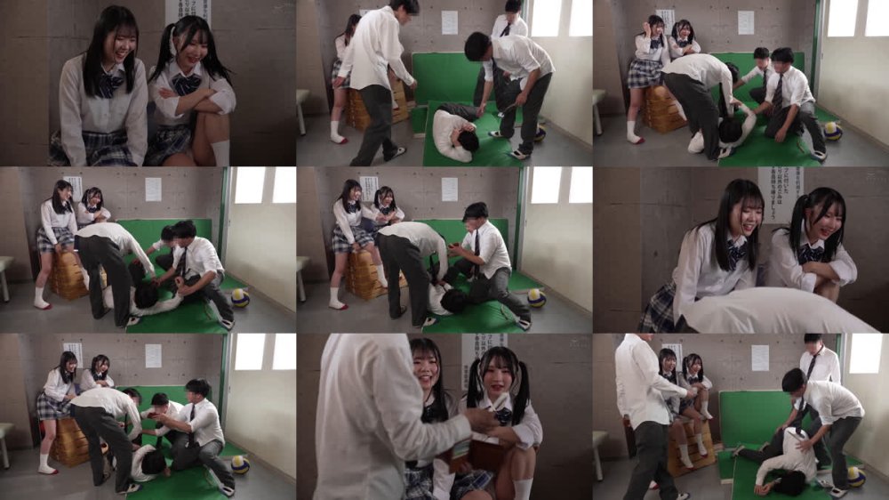 +++ [FHD] HUNTC-494 【新感覚時間停止AV】時間停止×心の声 エロ漫画の様に時間が止まっている女子たちの心の声が聞こえてくる！「えっ？待って！私…時間止まってる？でも意識はある」この学校には 『場所』によって時間を自在に止める事が出来る神装置が存在した！！