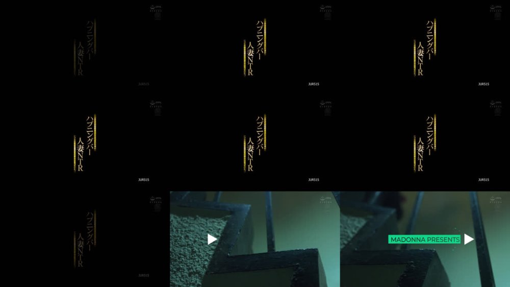 +++ [FHD] JUR-515 ハプニングバー人妻NTR 「あなたのためよ…」と言っていた妻がいつしか群がる男たちに夢中になっていた。 古東まりこ 野上しおり