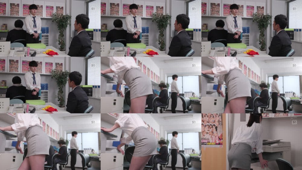 +++ [FHD] SONE-985 夢のAV業界に就職したら 性に奔放すぎる職場で仕事中ボッキしたら 爆乳先輩が普通にKカップでヌイてくれる！ 鷲尾めい