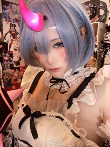 [Cosplay] 贝贝琪Becky 2023年1月-3月 [94P2V-647MB]