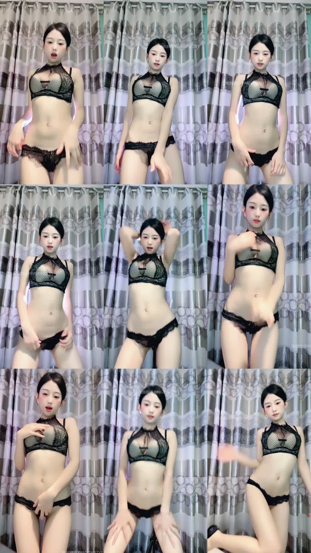 ✨ 頂級女模【18歲昆明女模】魔鬼身材粉嫩美穴水嫩多汁 5（4V）