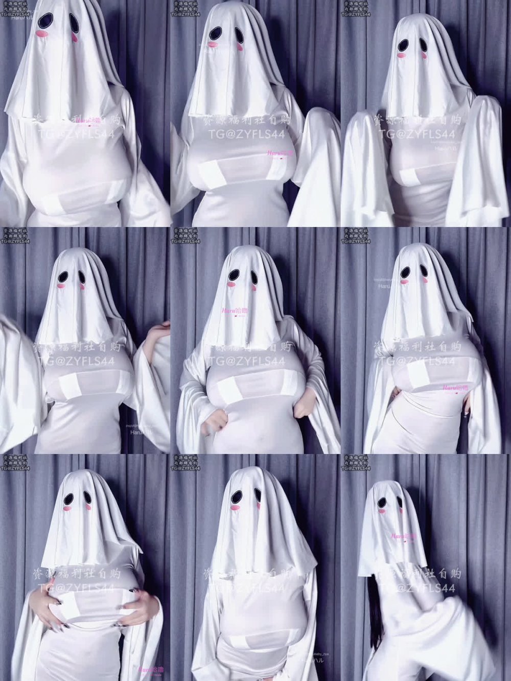 +++ XB-1048 神級N罩杯巨乳純欲福利姬巨乳幽靈娘