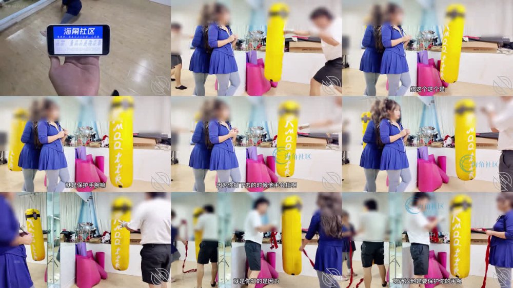 +++ XB-1063 瑜伽館綁住舅媽操舅媽品嘗舅媽美穴