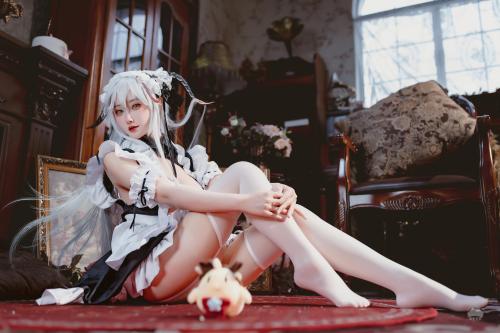 [Cosplay] 羽生三未 碧蓝航线真爱包 [100P-177MB]