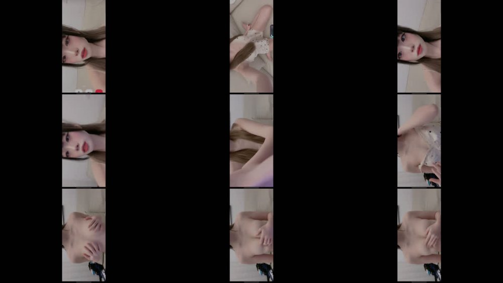 ⚫️11月15日內購，價值116R，極品顏值母狗【啵啵】高價一對一，白眼和腳很騷，發春的小母狗