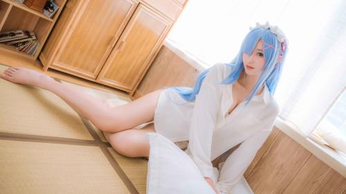 [Cosplay] 羽生三未 蕾姆 [32P-304MB]