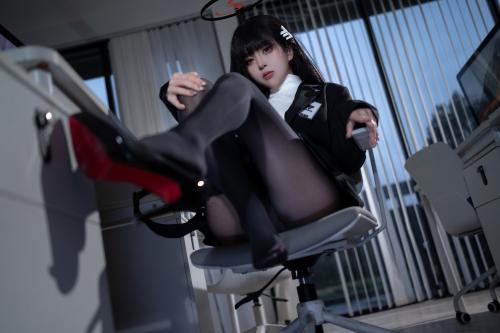 [Cosplay] 矢量鱼 蔚蓝档案 调月莉音 [36P-190MB]