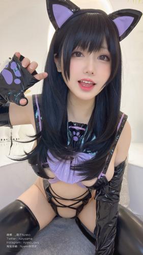[Cosplay] Nyako喵子 自撮り11-情人节[53P-288M]