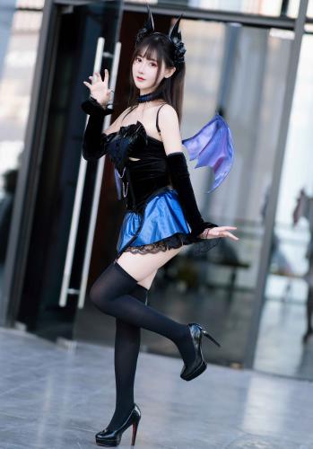 [Cosplay] 羽生三未 小恶魔 漫展返图 [12P-131MB]