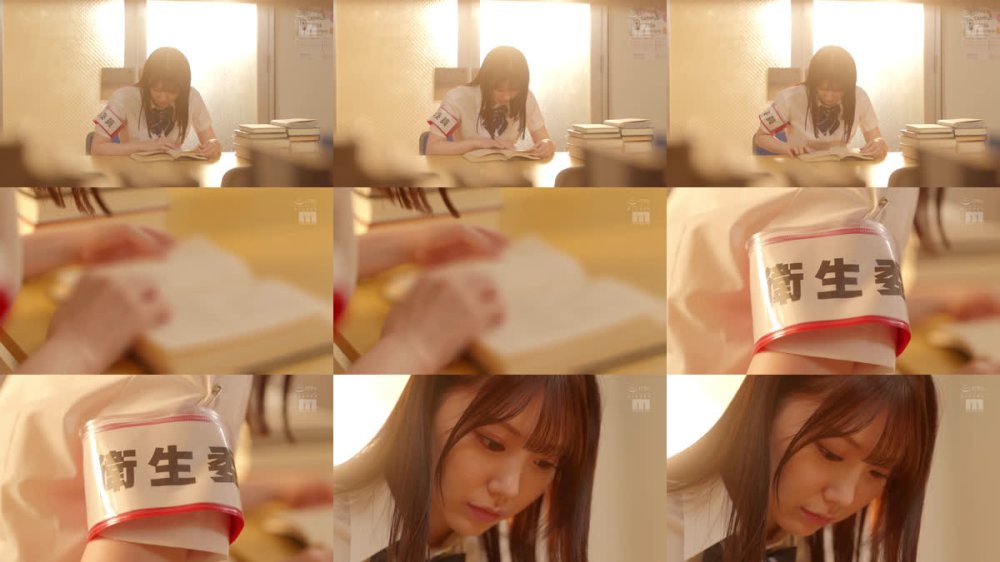 +++ [FHD] MIDA-387 「穿いてください、石川さん…」屋内露出ノーパン健康法で無自覚誘惑してくる衛生委員長と健全淫交に溺れ何度もハメて元気になり過ぎた 石川澪