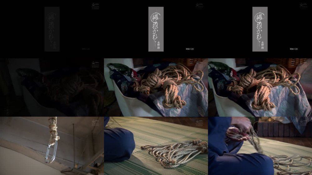 +++ [FHD] RBK-120 縄に抱かれて… 永野鈴