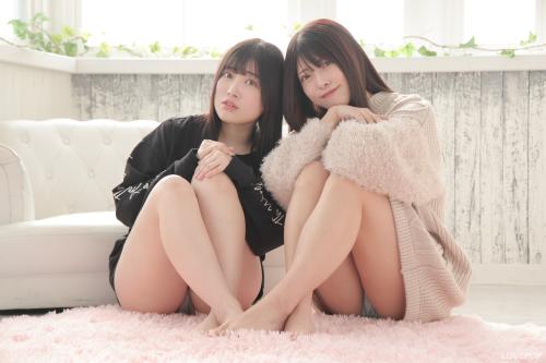 [Lovepop] Sumire Niibo 新穂純麗 & Kishiro Niibo 新穂貴城 – Blazer Set 005