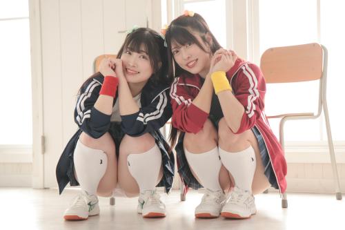 [Lovepop] Sumire Niibo 新穂純麗 & Kishiro Niibo 新穂貴城 – Blazer Set 004