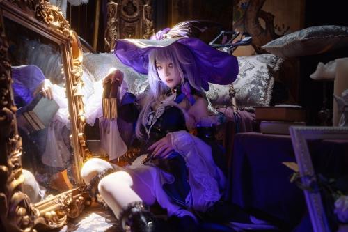 [Cosplay] 矢量鱼 崩坏星穹铁道大黑塔 [18P-31MB]