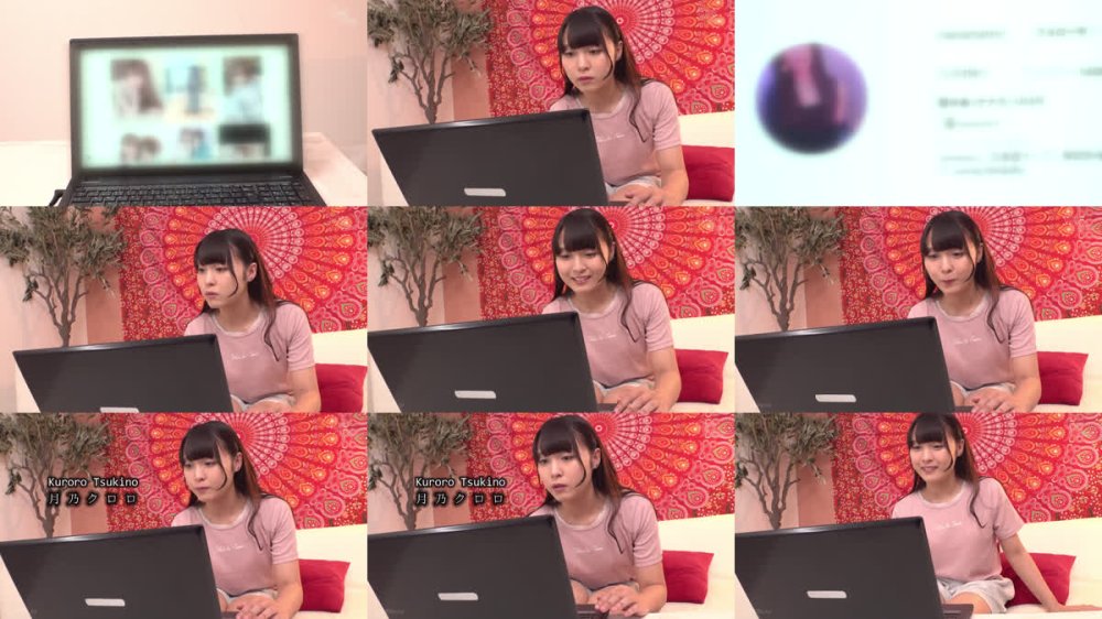 +++ [FHD] NVH-068 ニューハーフレズビアン ペニクリフル勃起メスイキコスプレ配信コラボ♂ 月乃クロロ/那々未