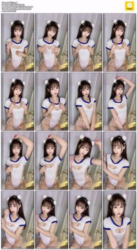 [Cosplay] 羽生三未 蓝白私房[3V-73.3M]