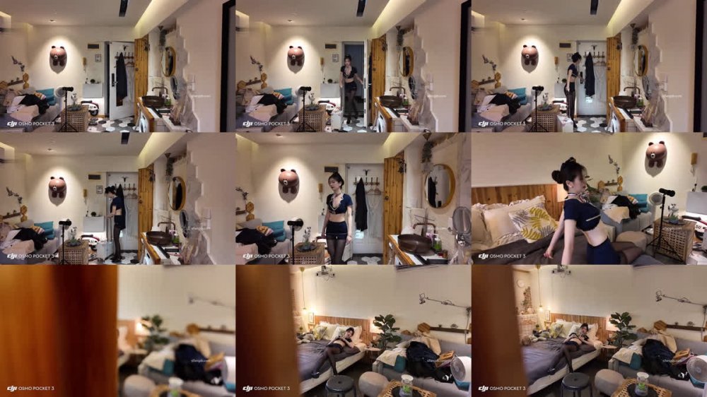 ✅ 頂級性感反差尤物『小野貓 Kiki-2025』全部啪啪視頻合集，窮人女神 富人精盆玩物