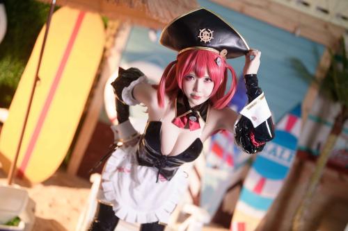[Cosplay] 抱走莫子aa 米哈拉 赠品 马斯特 [18P3V-507MB]
