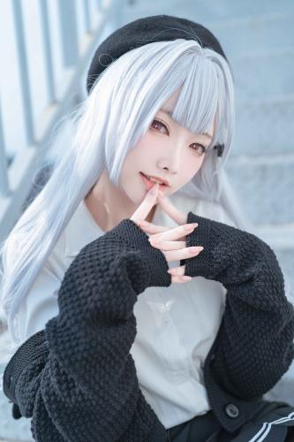 [Cosplay] 宮本桜 舰长图 碧蓝航线 斯库拉JK [21P-428MB]