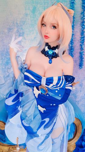 [Cosplay] Mikomin – Kokomi