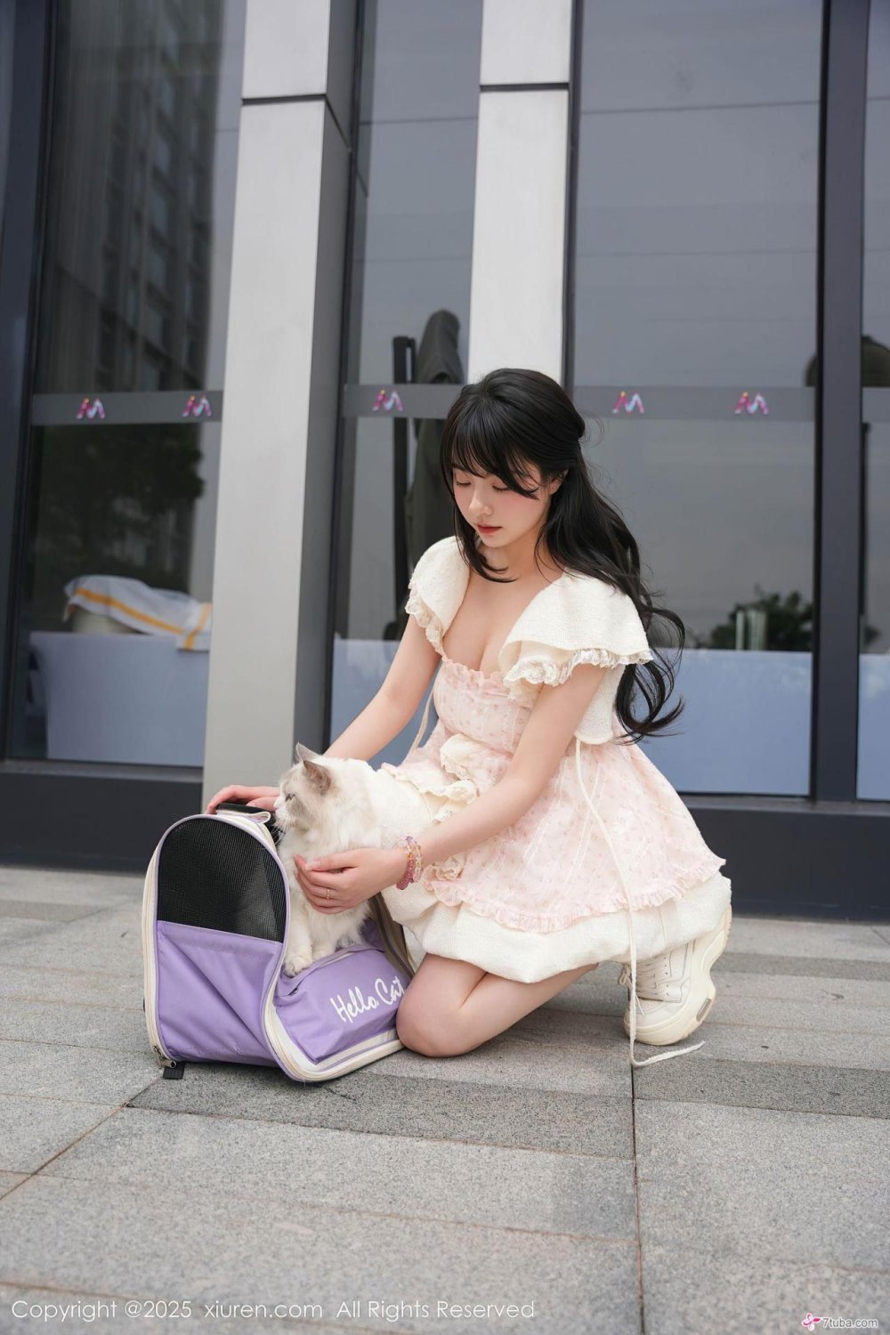 性感美圖174期清純靚女[76P]