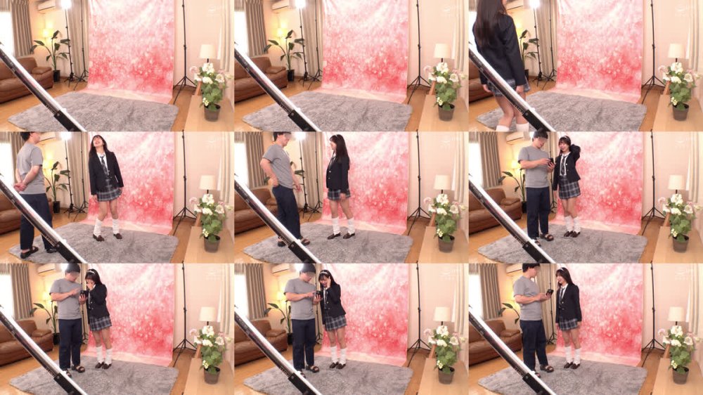 +++ [FHD] STSK-204 原液J系せい服ポートレート2～イタズラ撮影会ミスコン2025女〇○生4名～