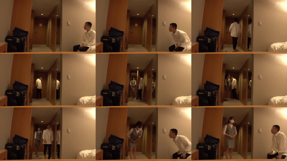 +++ [FHD] STSK-201 ホテルウーマン集団わ●せつ9～非道行為で壊された女性客室係～