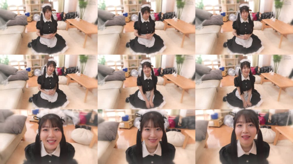 +++ [FHD] MIST-496 危険日直撃！！子作りできる派遣メイド 真白ふわり