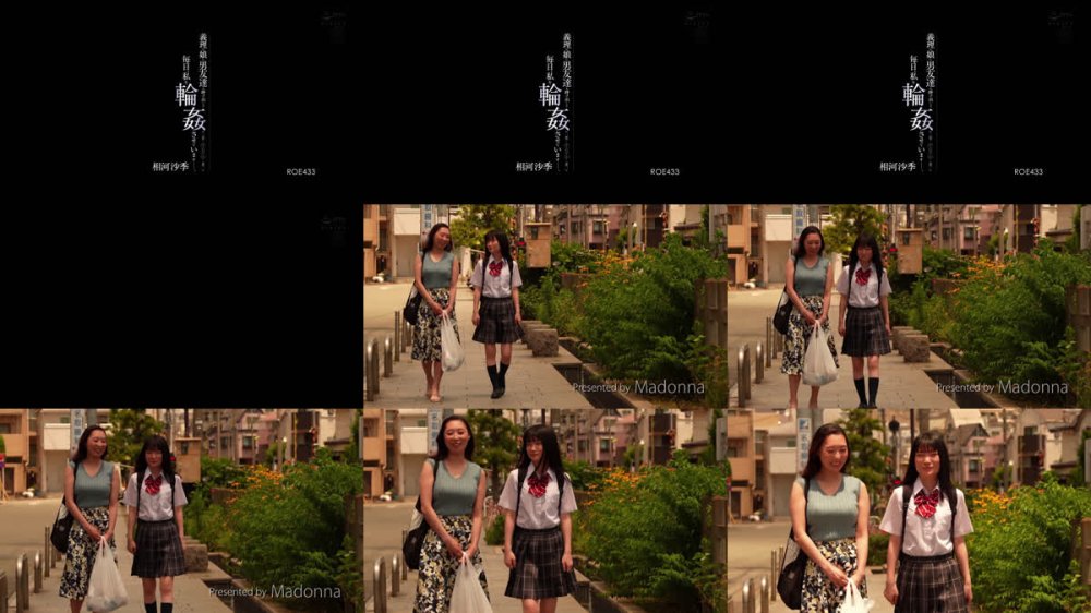 +++ [FHD] ROE-433 義理の娘は男友達を呼び出して毎日、私を輪●させています―。 相河沙季 伊織ひなの