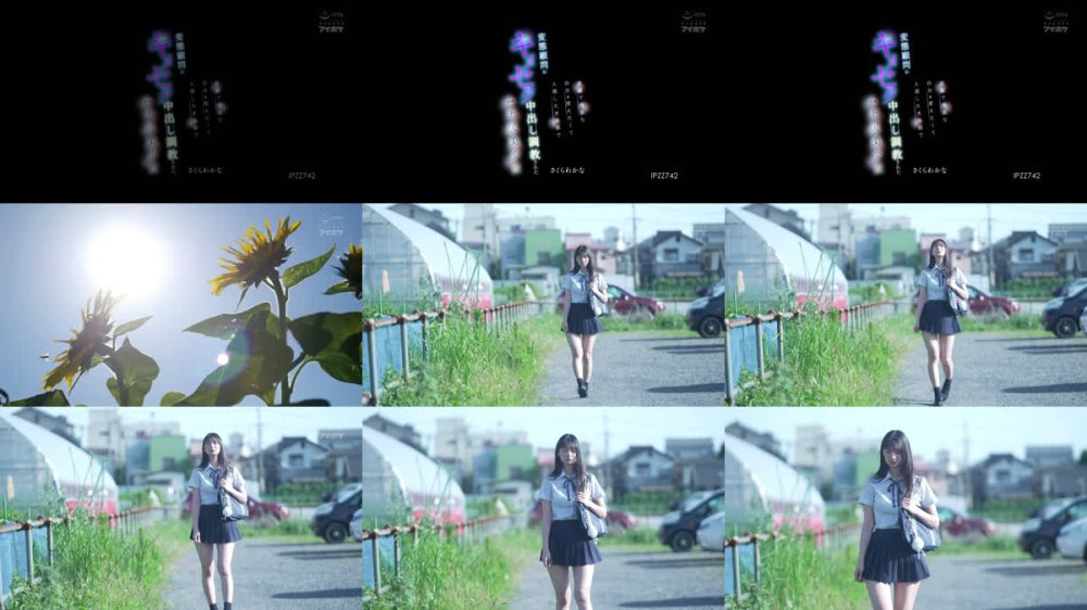 +++ [FHD] IPZZ-742 ひ弱で内気な自分を変えたくて入部した水泳部で 変態顧問にキメセク中出し調教されたムチ尻美少女 さくらわかな