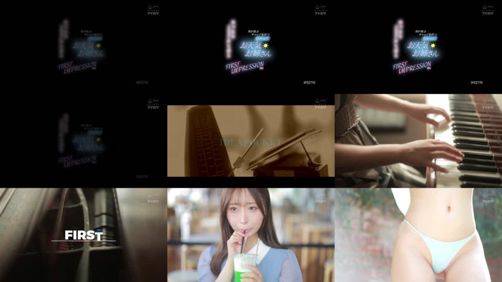 +++ [FHD] IPZZ-770 FIRST IMPRESSION 189 おっとり’ときどき’ふしだら’男が悦ぶギャップを持つ清楚系お天気お姉さん 花咲澪