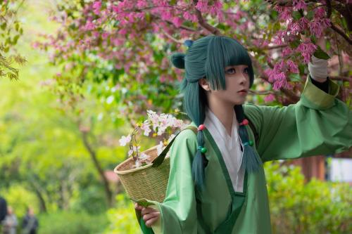 [Cosplay] 矢量鱼 药屋少女的呢喃 猫猫 [52P-327MB]