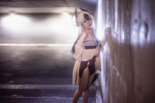 [Cosplay] 矢量鱼 礼服佳代子 [32P-458MB]