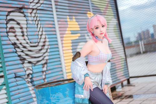 [Cosplay] 宮本桜 蓝毒 [16P-322MB]