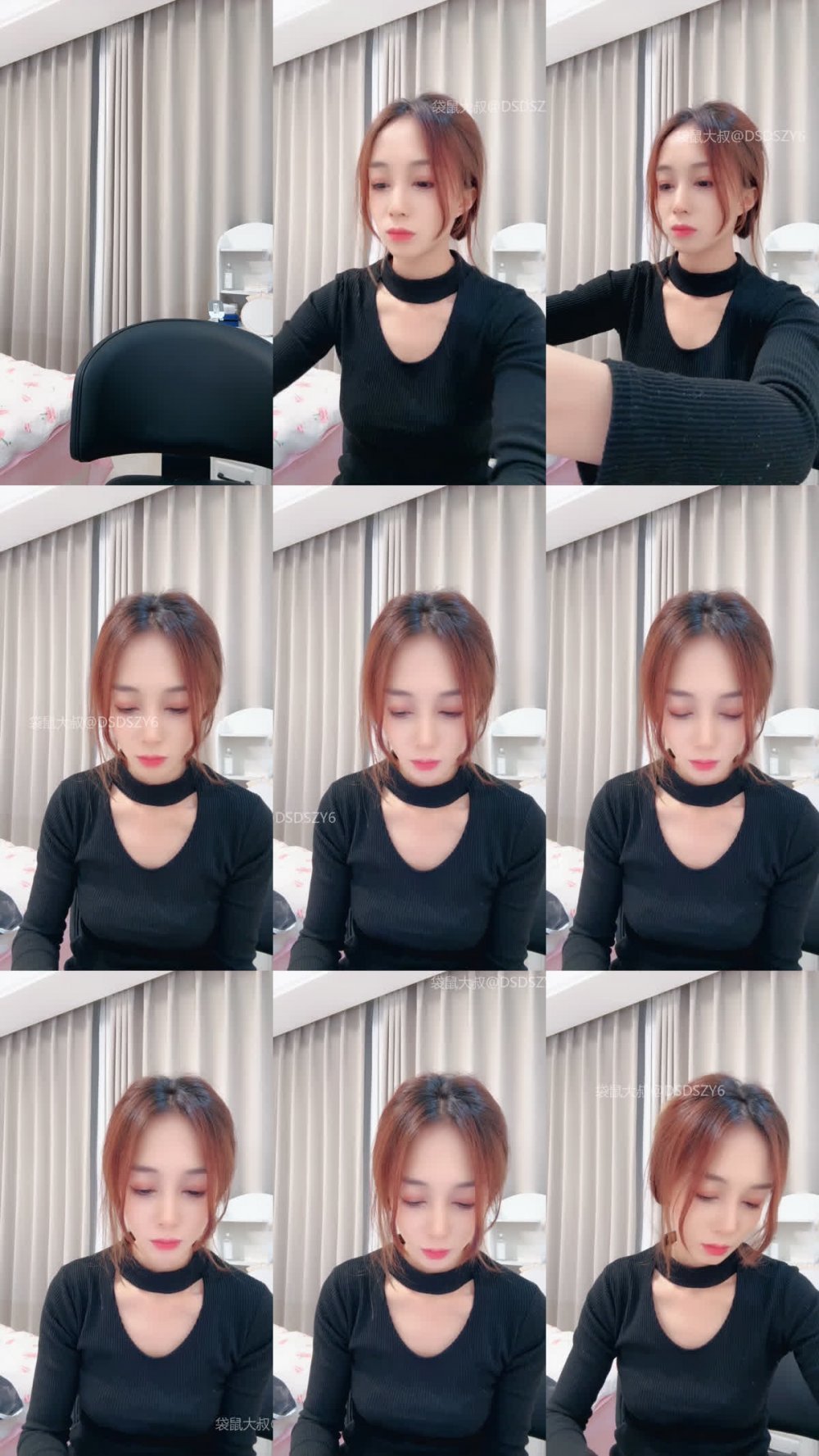 ♦️ 氣質美豔少婦【水多叫的響】 口活一流電腦桌下用力口交大力抽插道具騎乘自慰 3（4V）