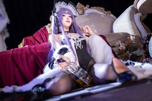 [Cosplay] 矢量鱼 碧蓝航线 塔什干 [33P-472MB]