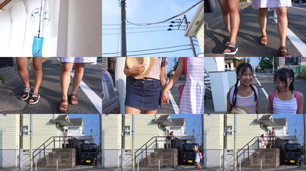 +++ [FHD] T38-051 田舎からおじさんに会いに来た日焼け姪っ子姉妹