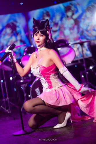 [Cosplay] 亚马逊鲶鱼 打歌服 [13P2V-42MB]